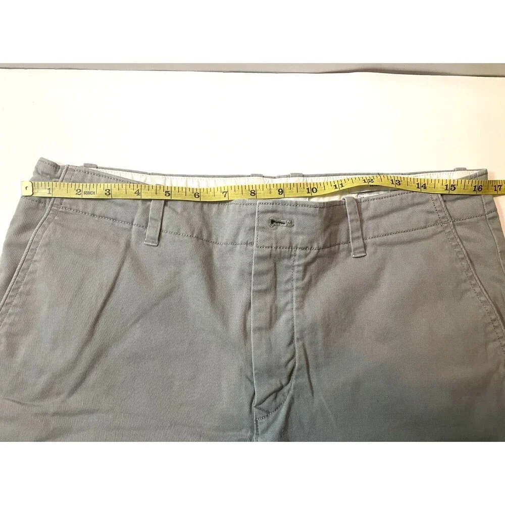 Urban Outfitters - Men's 33 X 28 - Gray Skinny Fit Chino Pants